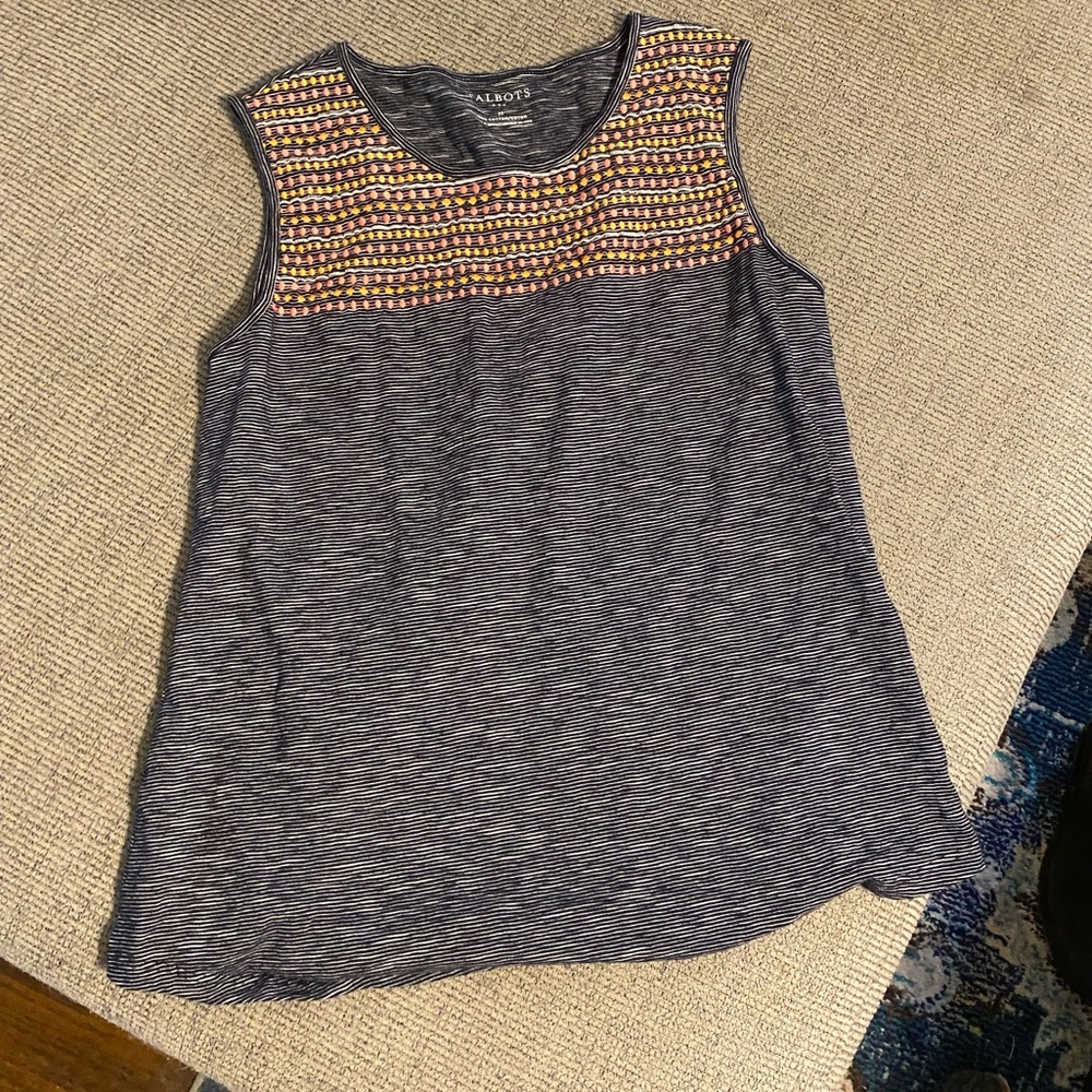 Talbots tank top